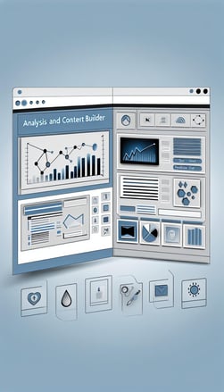 Analysis and Content Builder Design