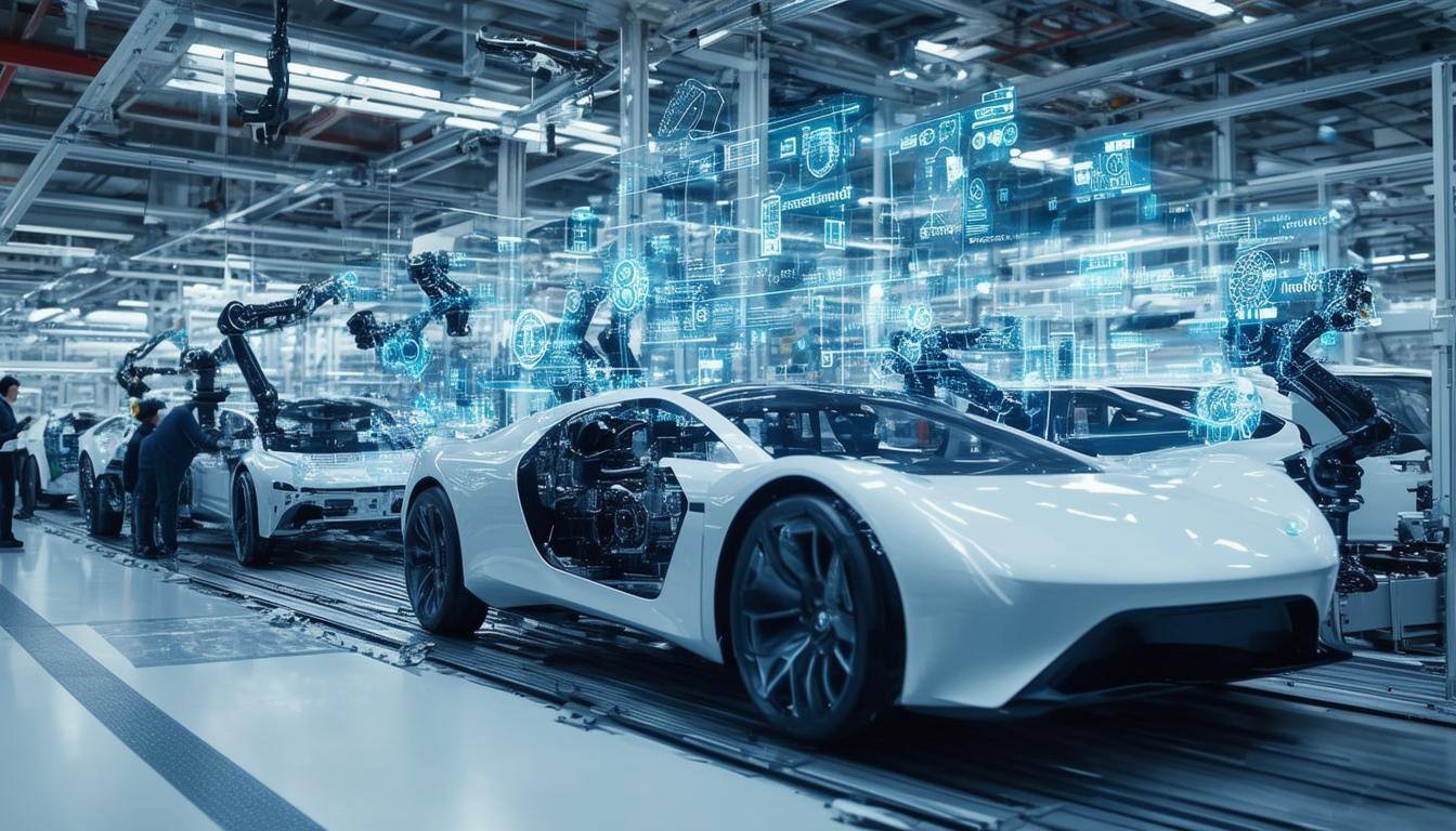 Discover how software-defined vehicles are revolutionizing the auto industry, from autonomous driving to advanced manufacturing processes.