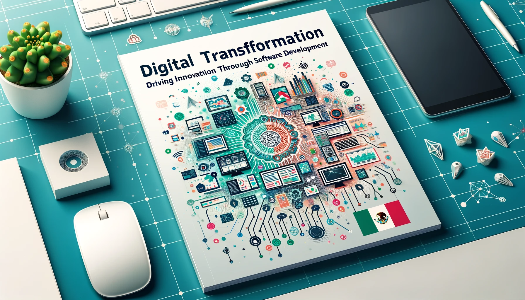 Explore how Mexico's digital transformation drives innovation in software development, enhancing business and tech competitiveness.