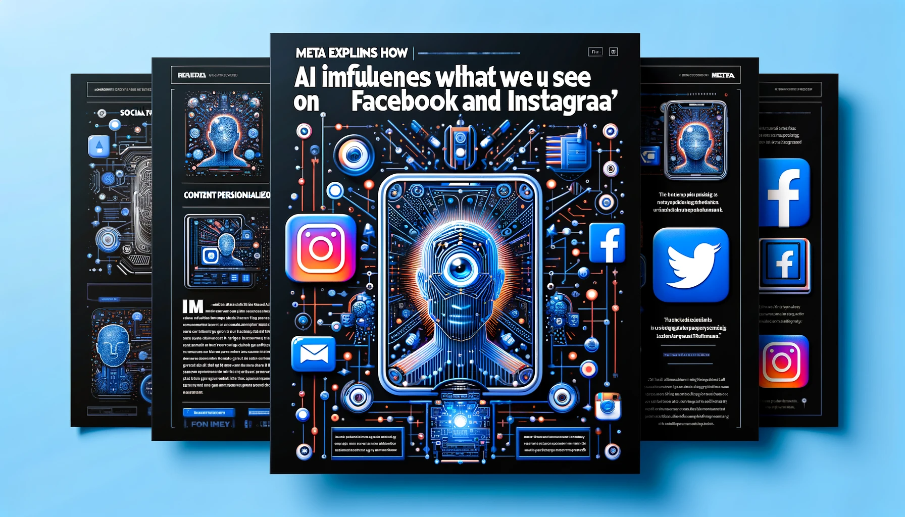 Explore Meta's reveal on how AI shapes content on Facebook and Instagram. Uncover insights for entrepreneurs on adapting to algorithm transparency and generative AI