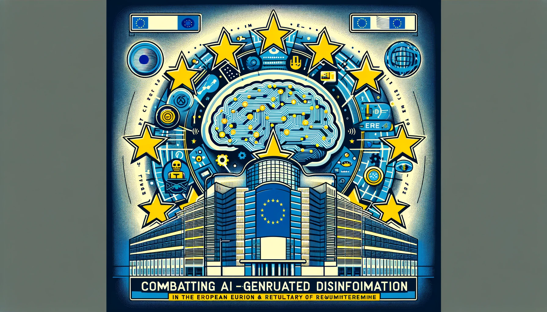 The European Commission intensifies its fight against AI-generated disinformation, focusing on new regulations and codes of conduct to address the challenges posed by technologies like generative AI and ChatGPT.