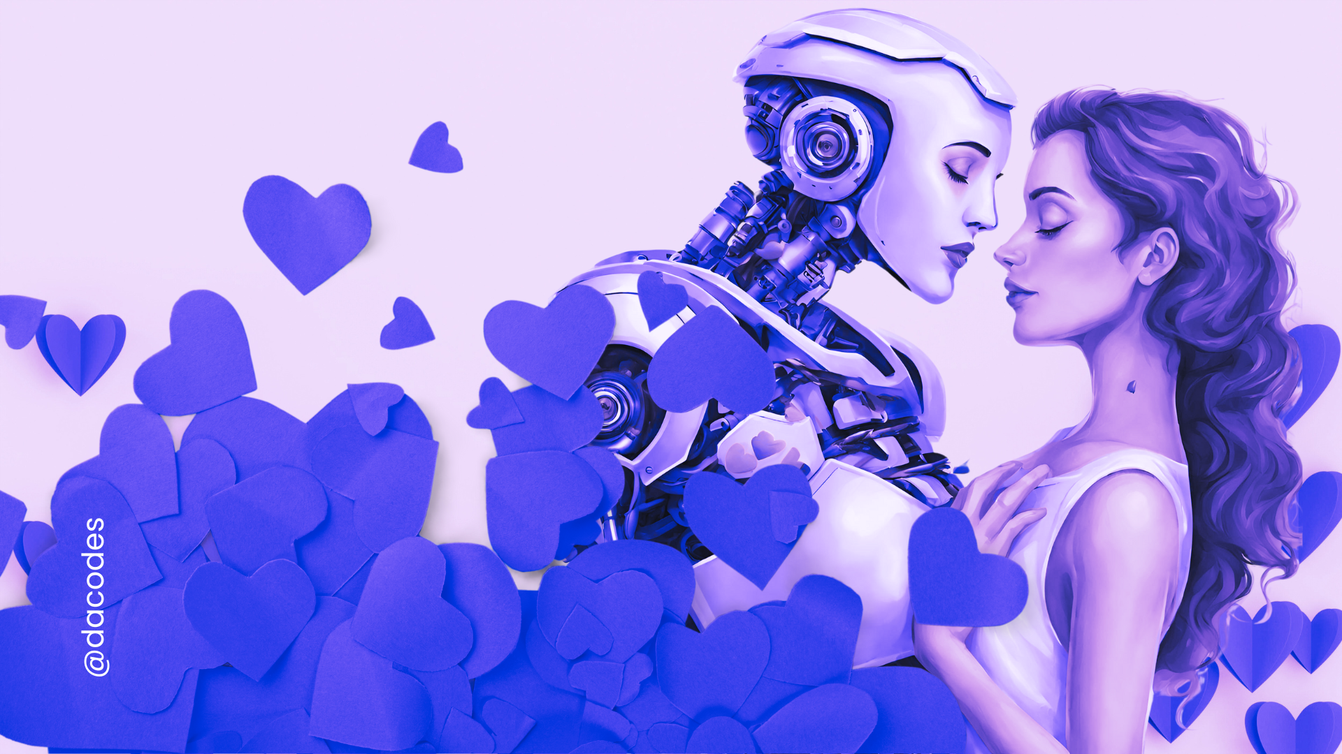 Explore the fascinating intersection of technology and emotions in the era of Artificial Intelligence (AI). Discover how AI is reshaping relationships and redefining the dynamics of love in this thought-provoking article.