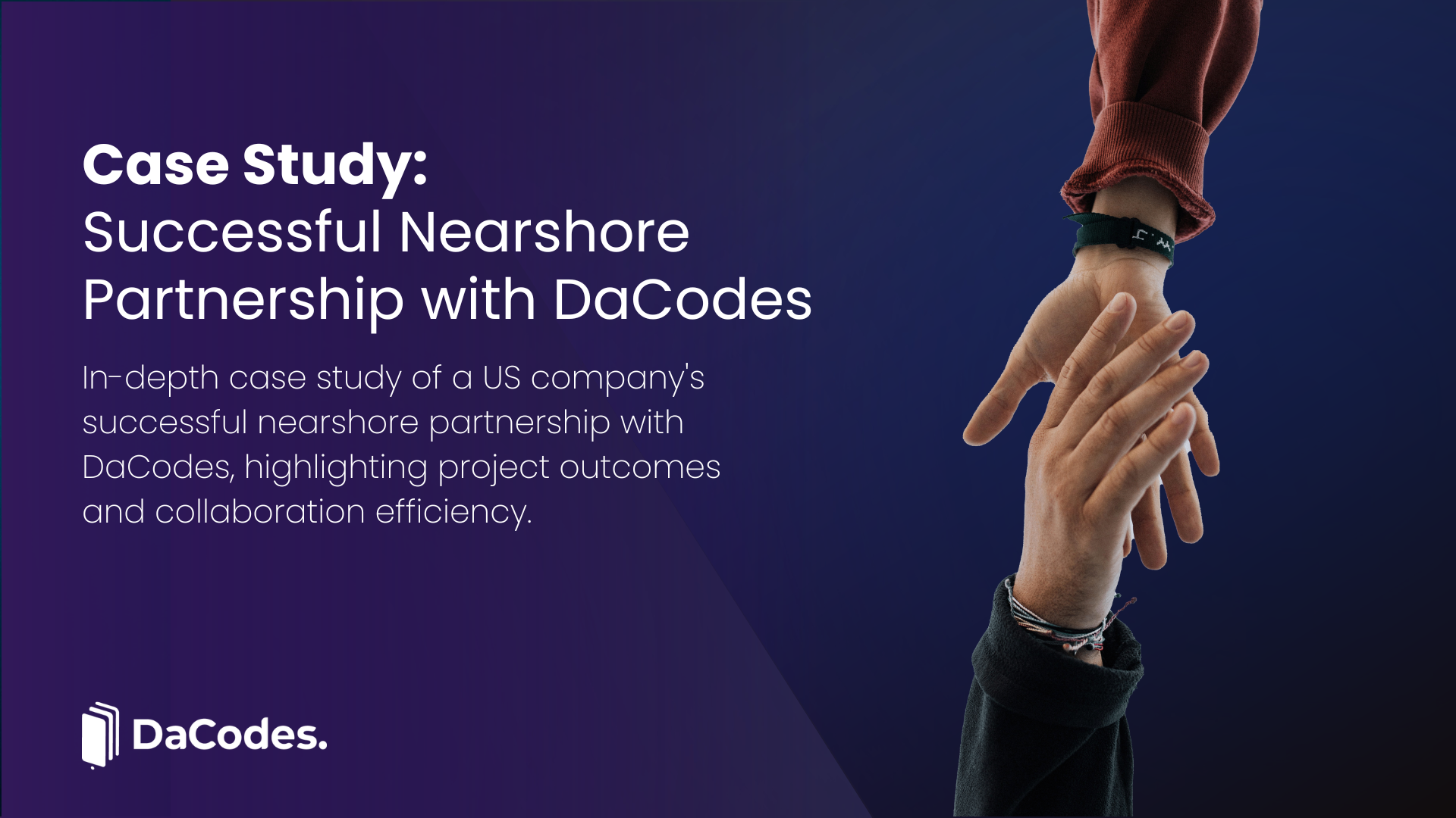 Explore how a U.S. company partnered with DaCodes for a groundbreaking food delivery app, showcasing the power of nearshoring and innovation in software development.